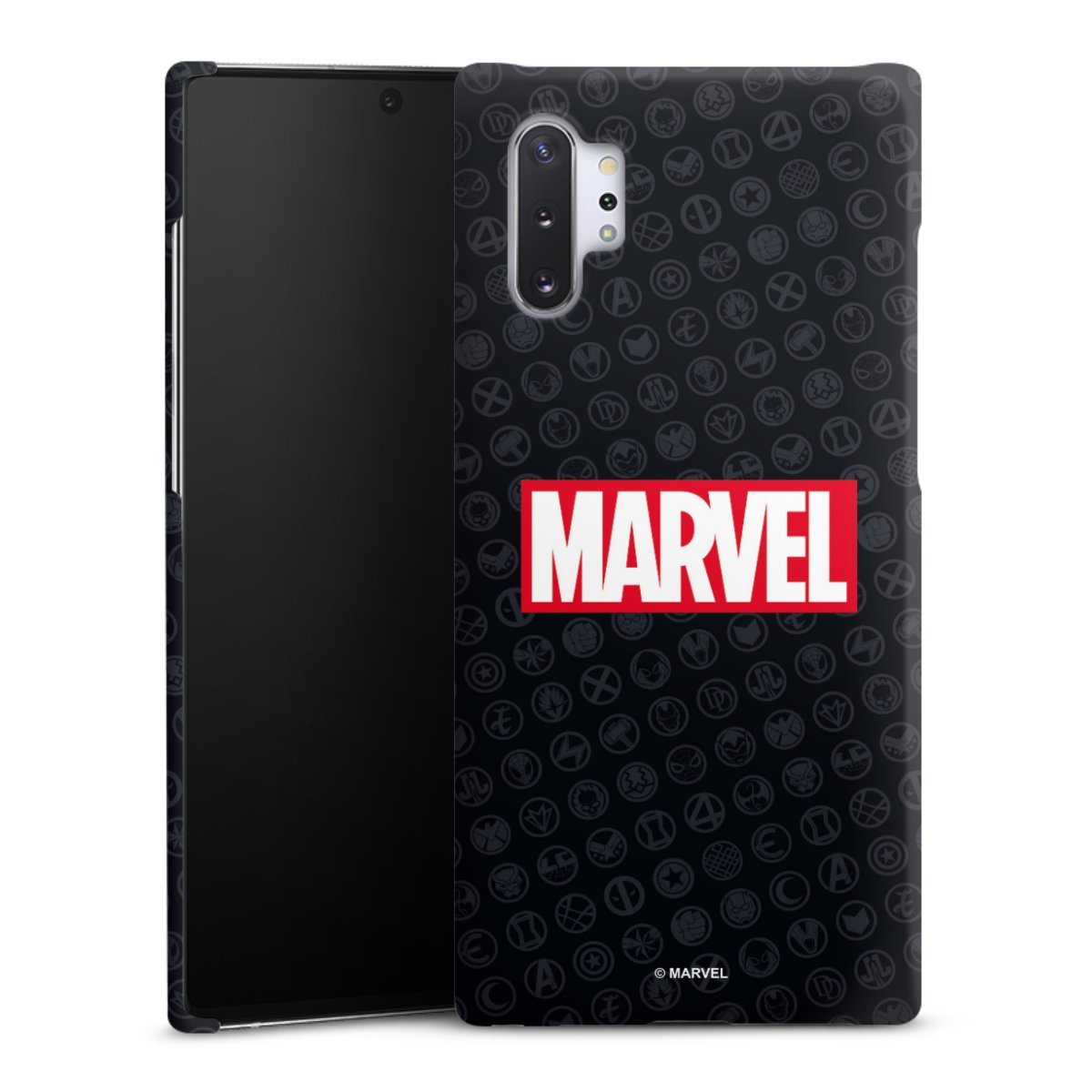 Marvel Logo Black Red 