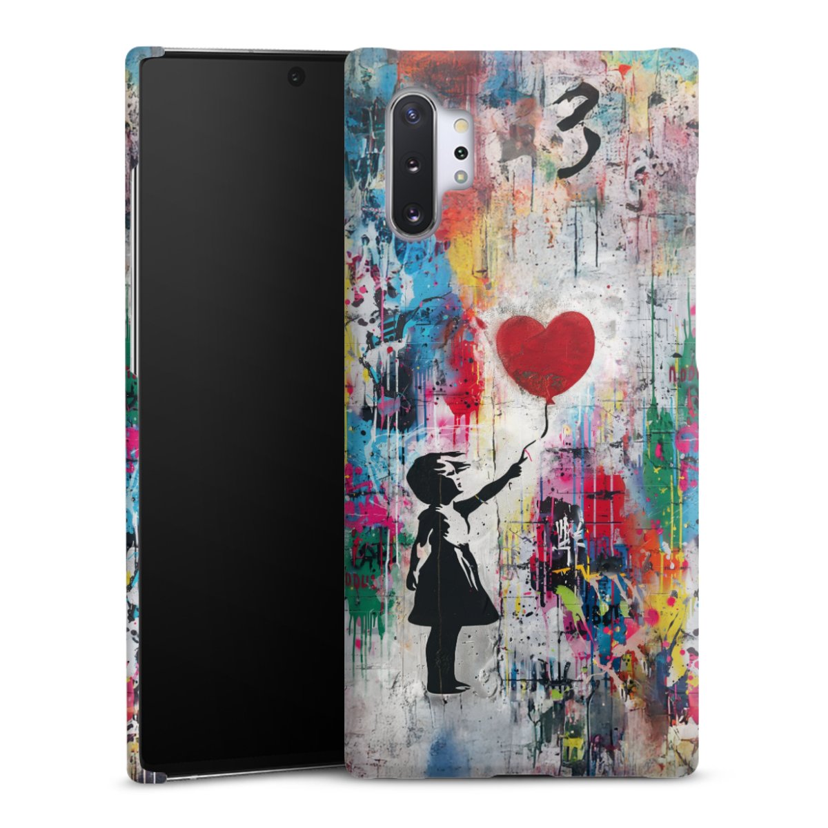 Balloon Girl Colorful