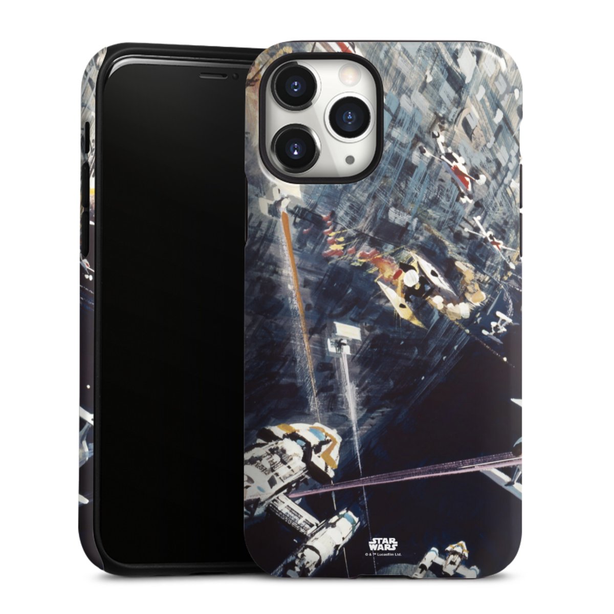 Coque renforcée