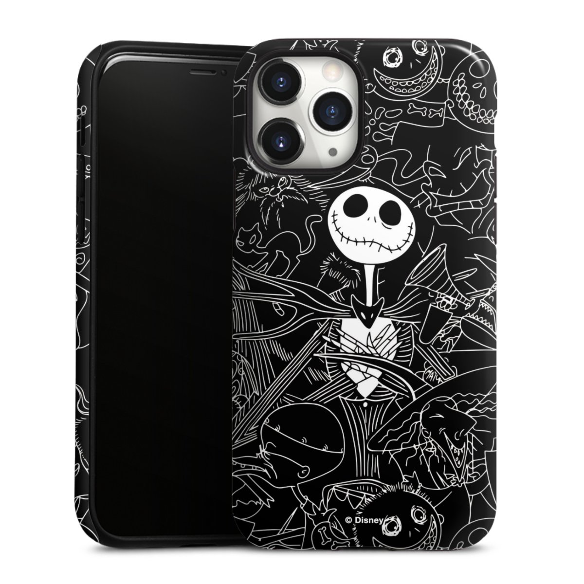 Croquis de Jack - L'étrange Noel de Monsieur Jack 