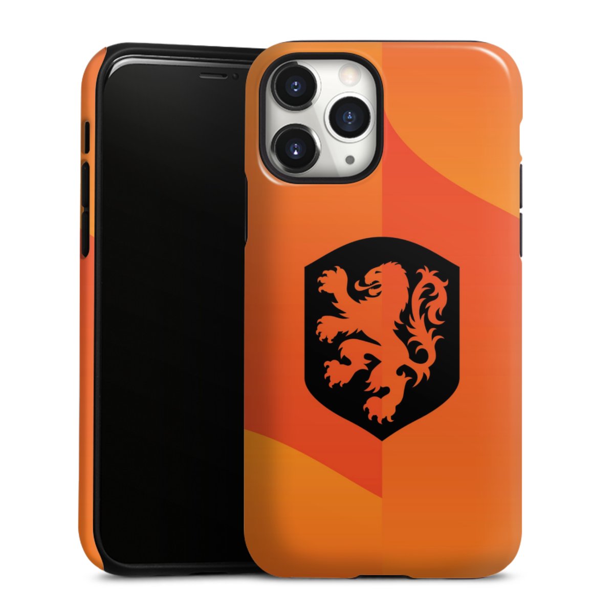 Nederlands Elftal Zwart Logo