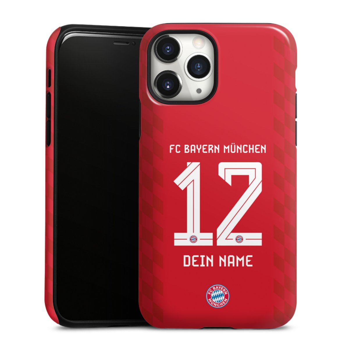 FC Bayern München Trikot Personalisierbar 25-26