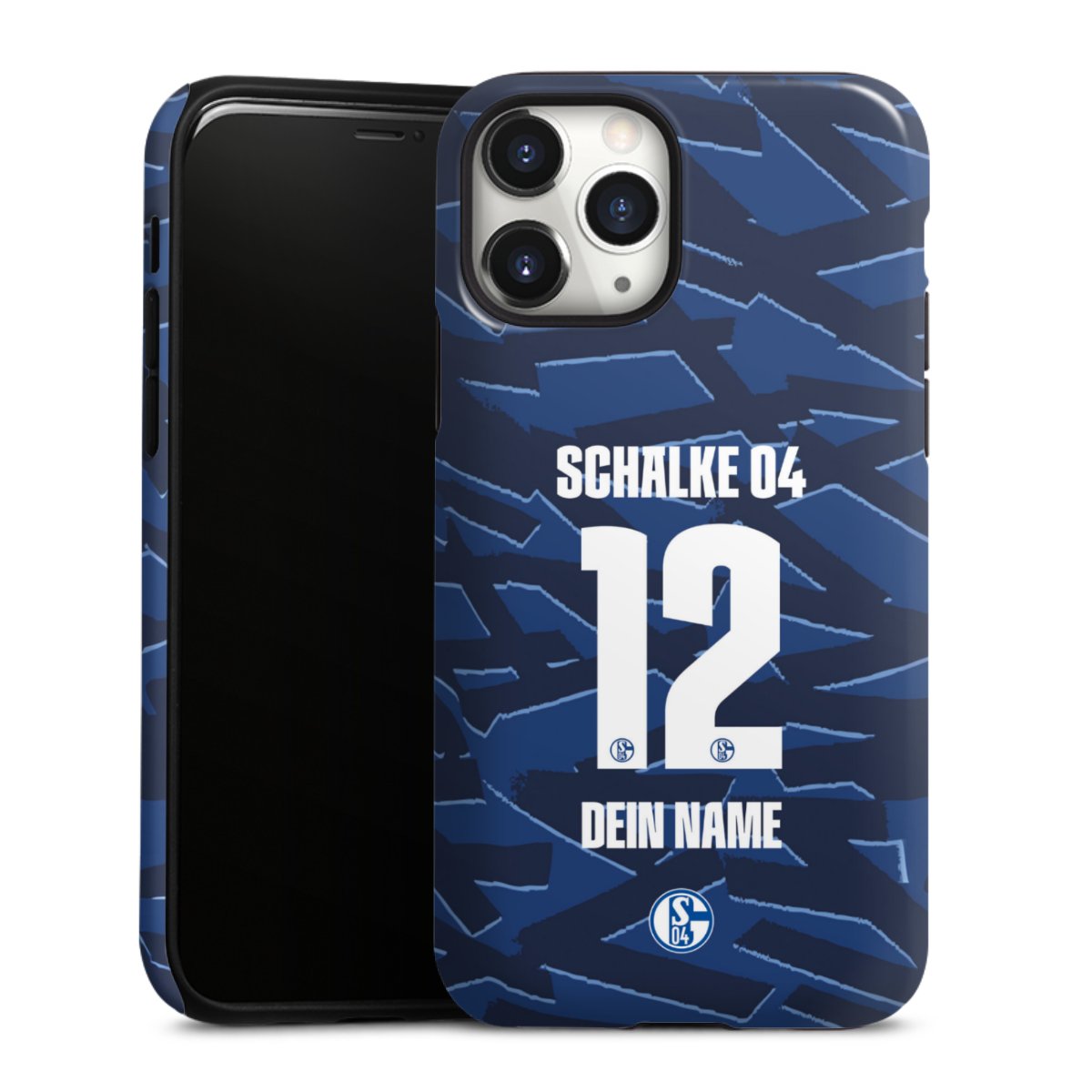 Schalke 04 Trikot Personalisierbar 25-26