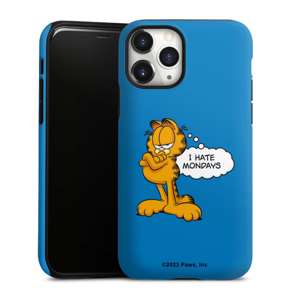 Garfield Je déteste les lundis Bleu