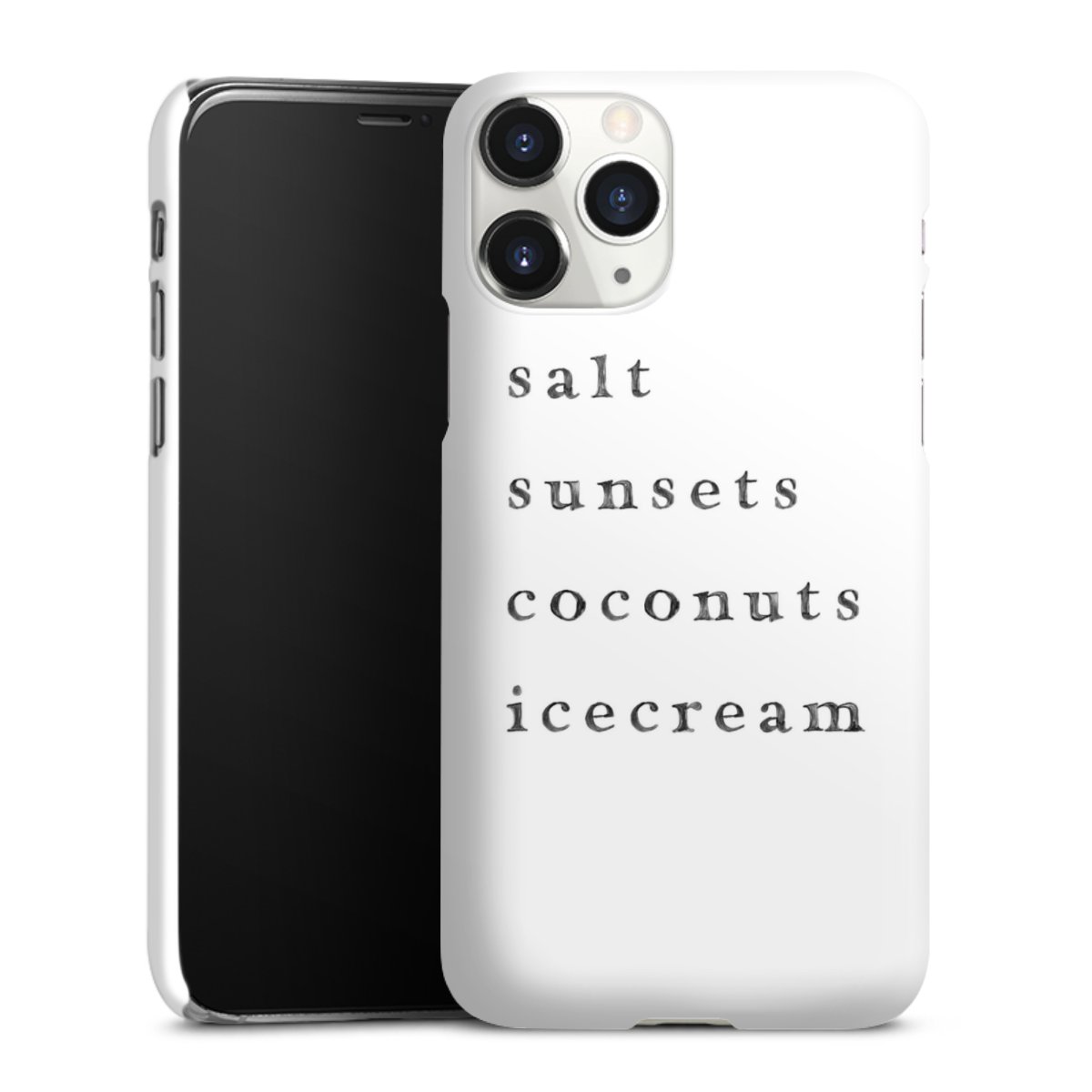 Salt and sunsets
