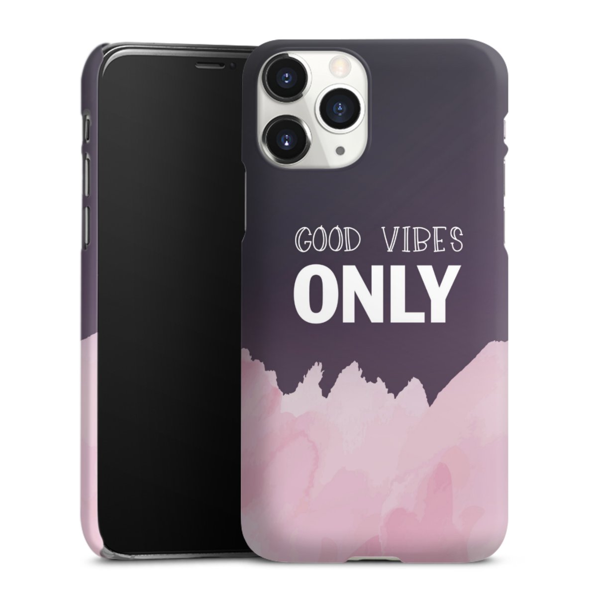 Good Vibes Only Purple