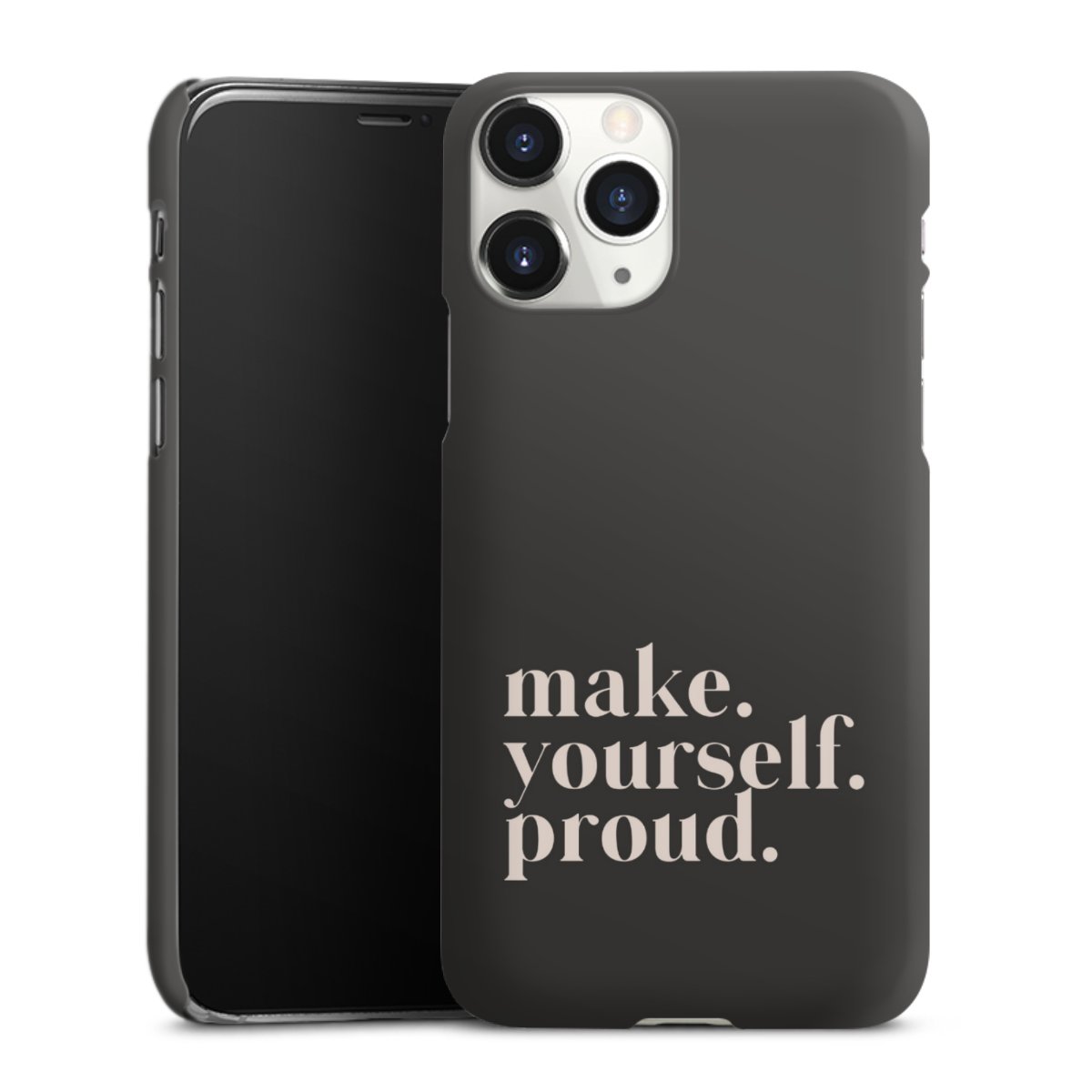 Make Yourself Proud Quote