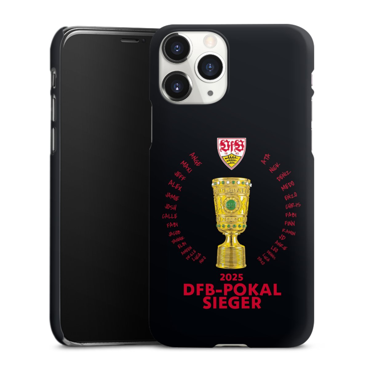 VfB DFB-Pokal Sieger Schwarz