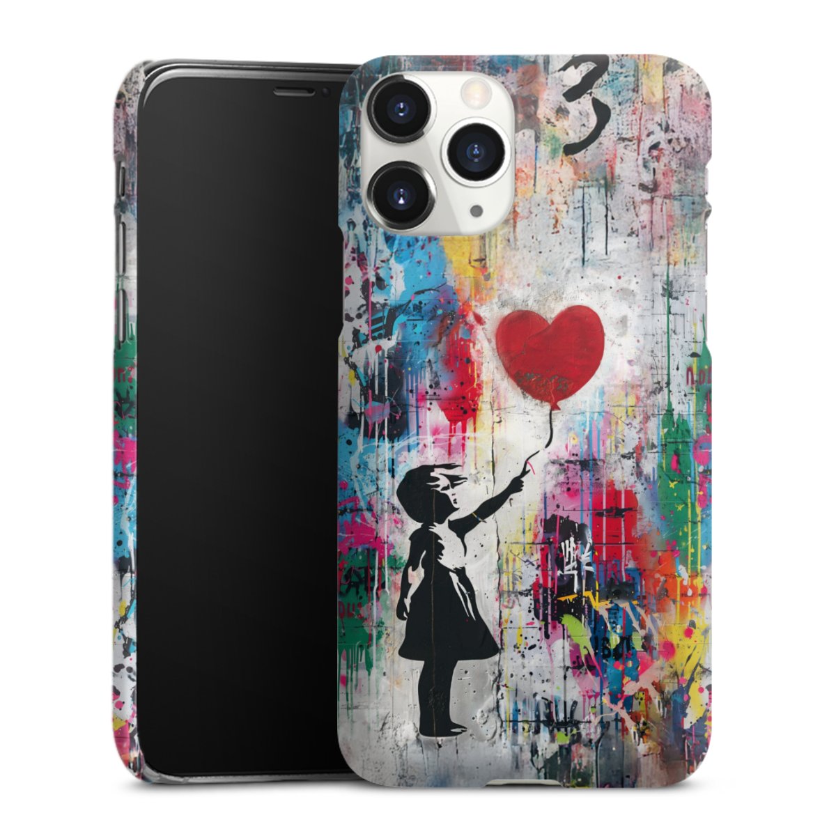 Balloon Girl Colorful