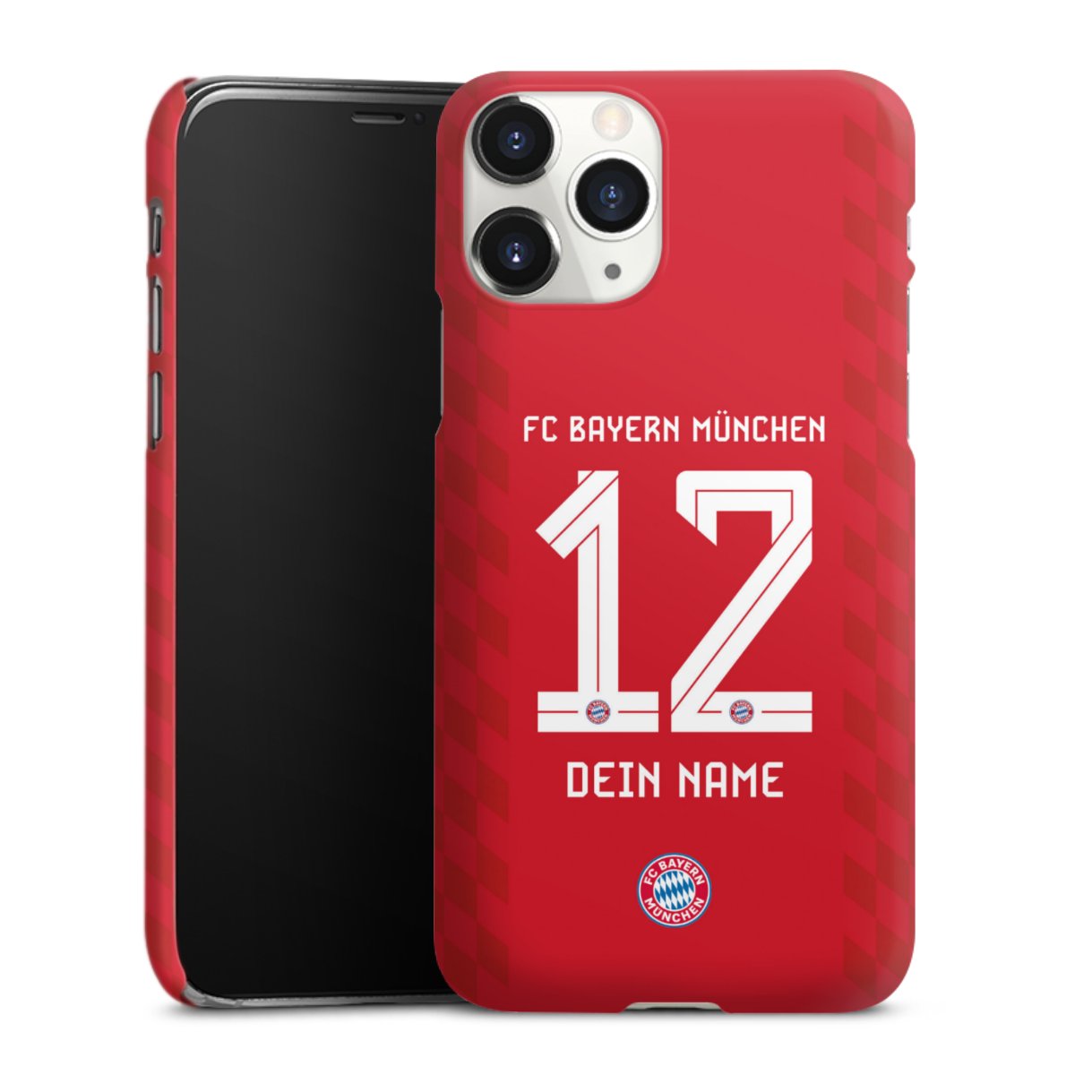 FC Bayern München Trikot Personalisierbar 25-26