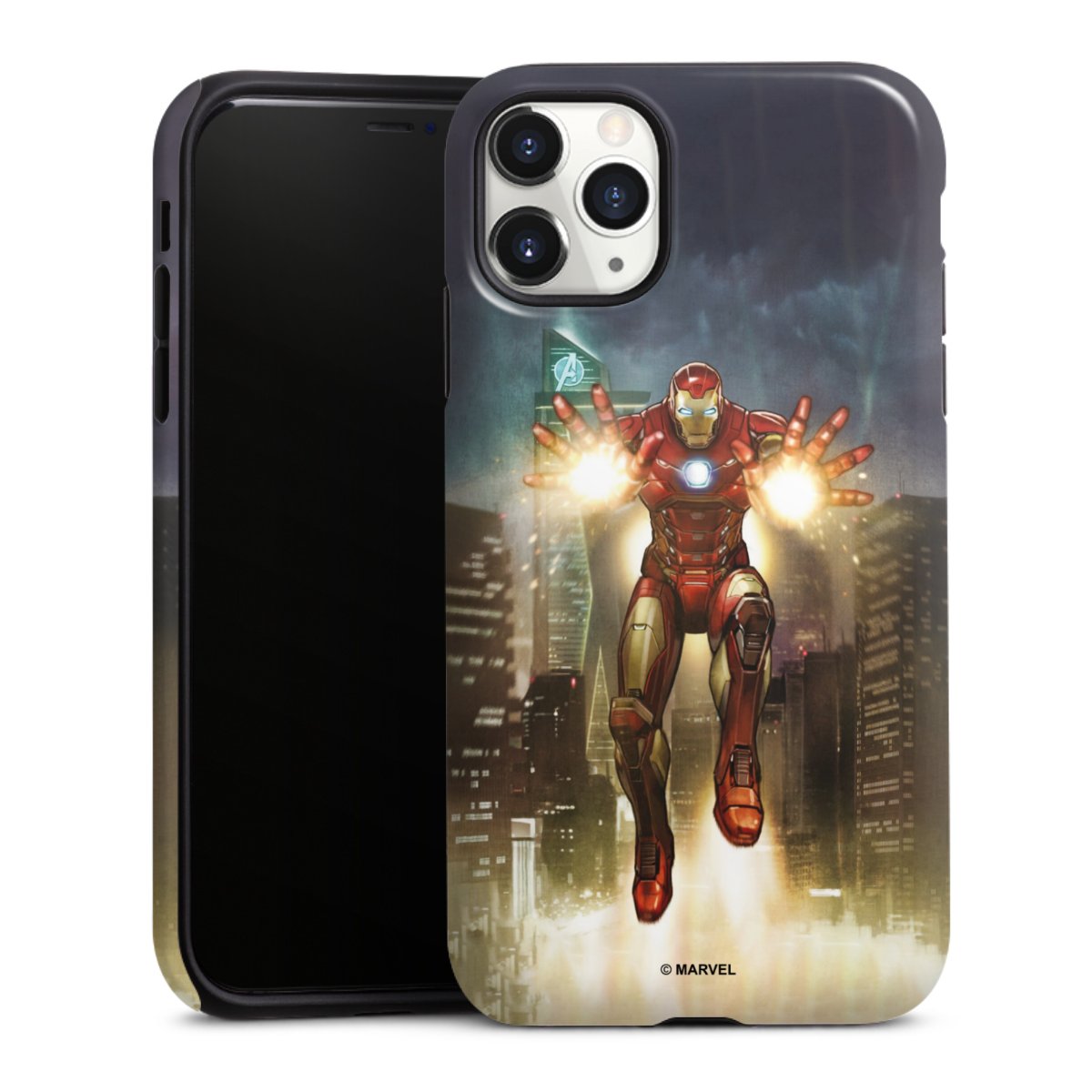 Coque renforcée