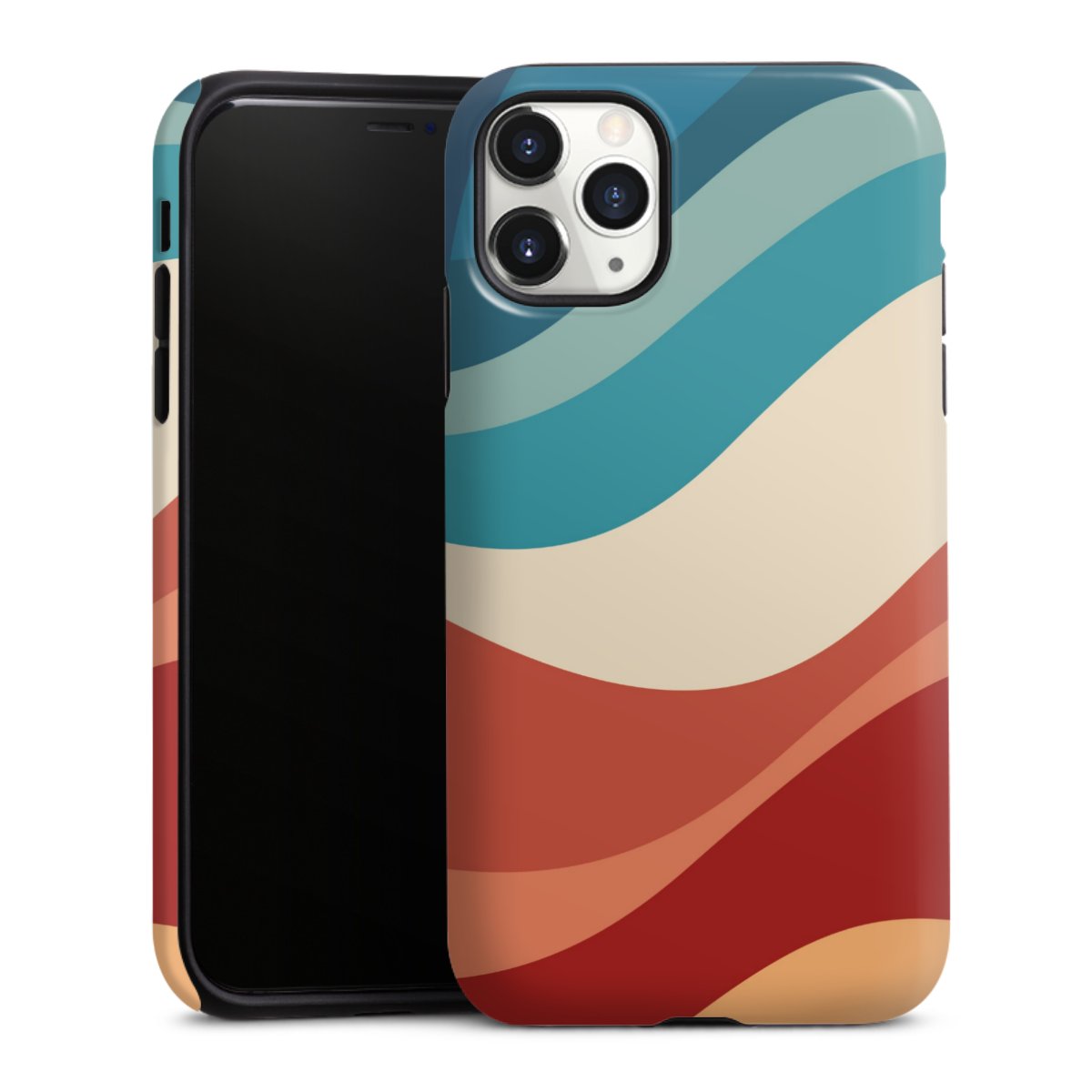 Kleur golven
