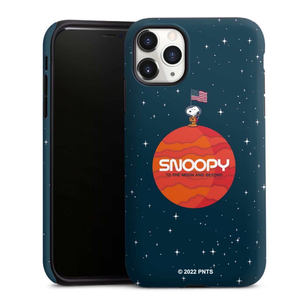 Snoopy viaggiatore spaziale Orange