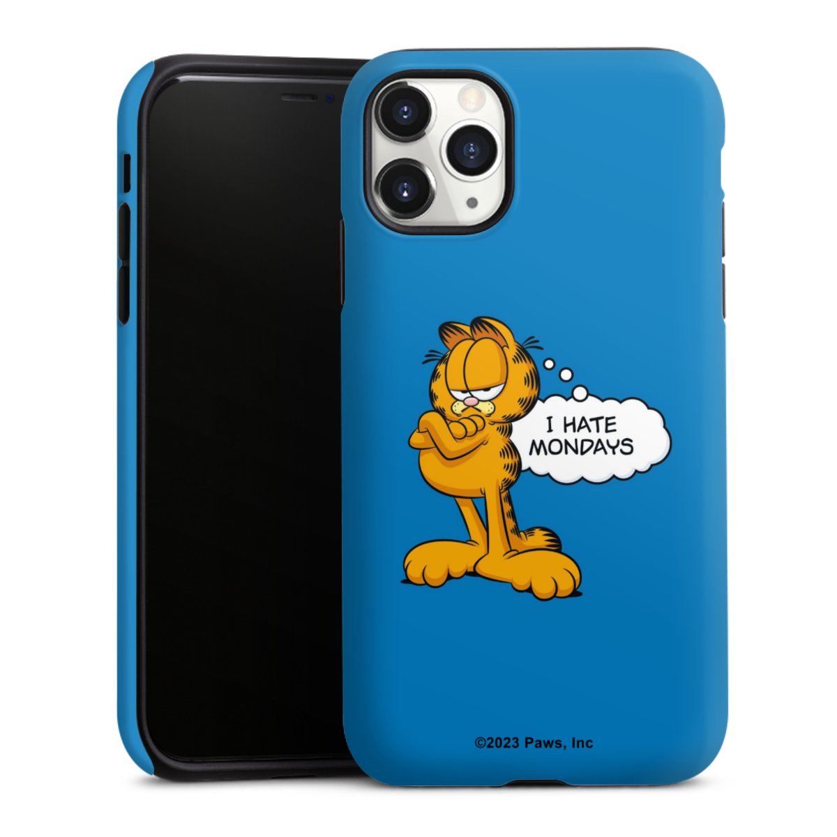 Garfield Je déteste les lundis Bleu