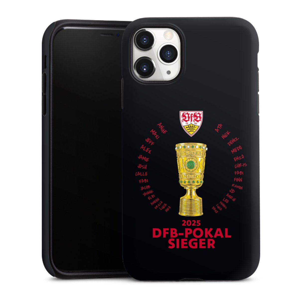 VfB DFB-Pokal Sieger Schwarz