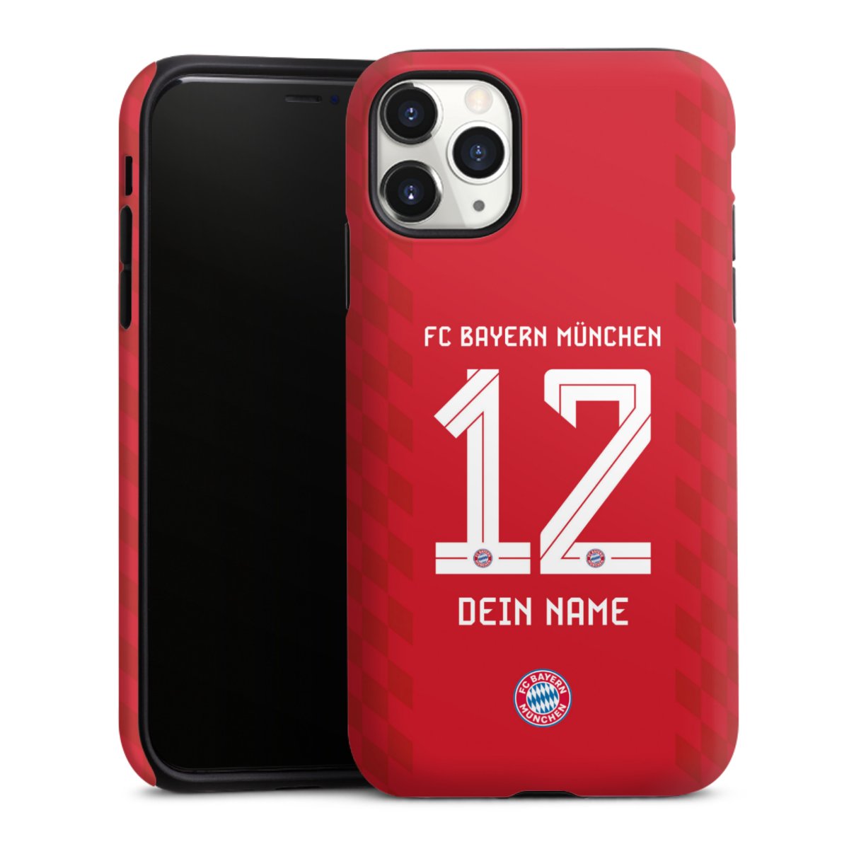 FC Bayern München Trikot Personalisierbar 25-26