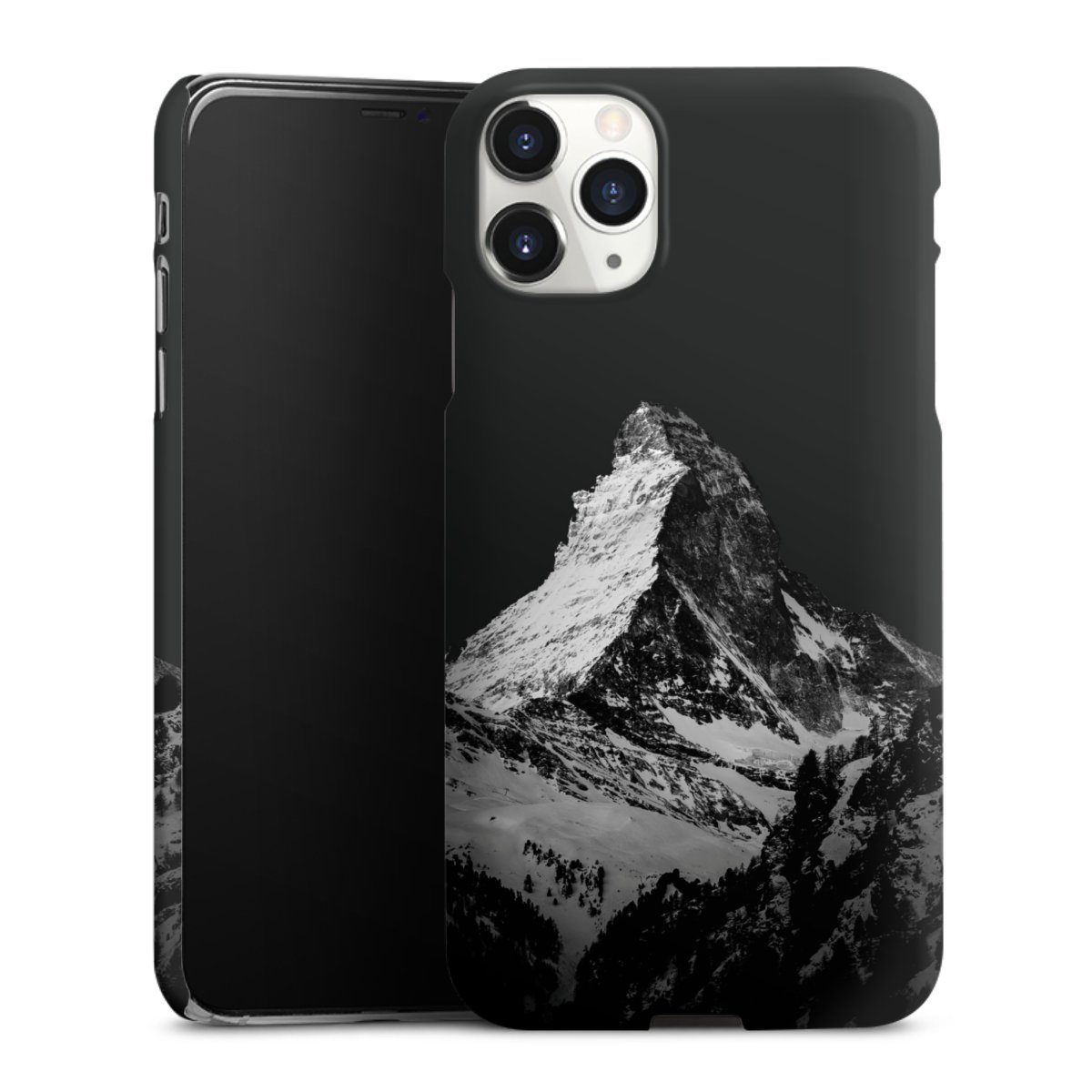 Schneebedeckte Berge