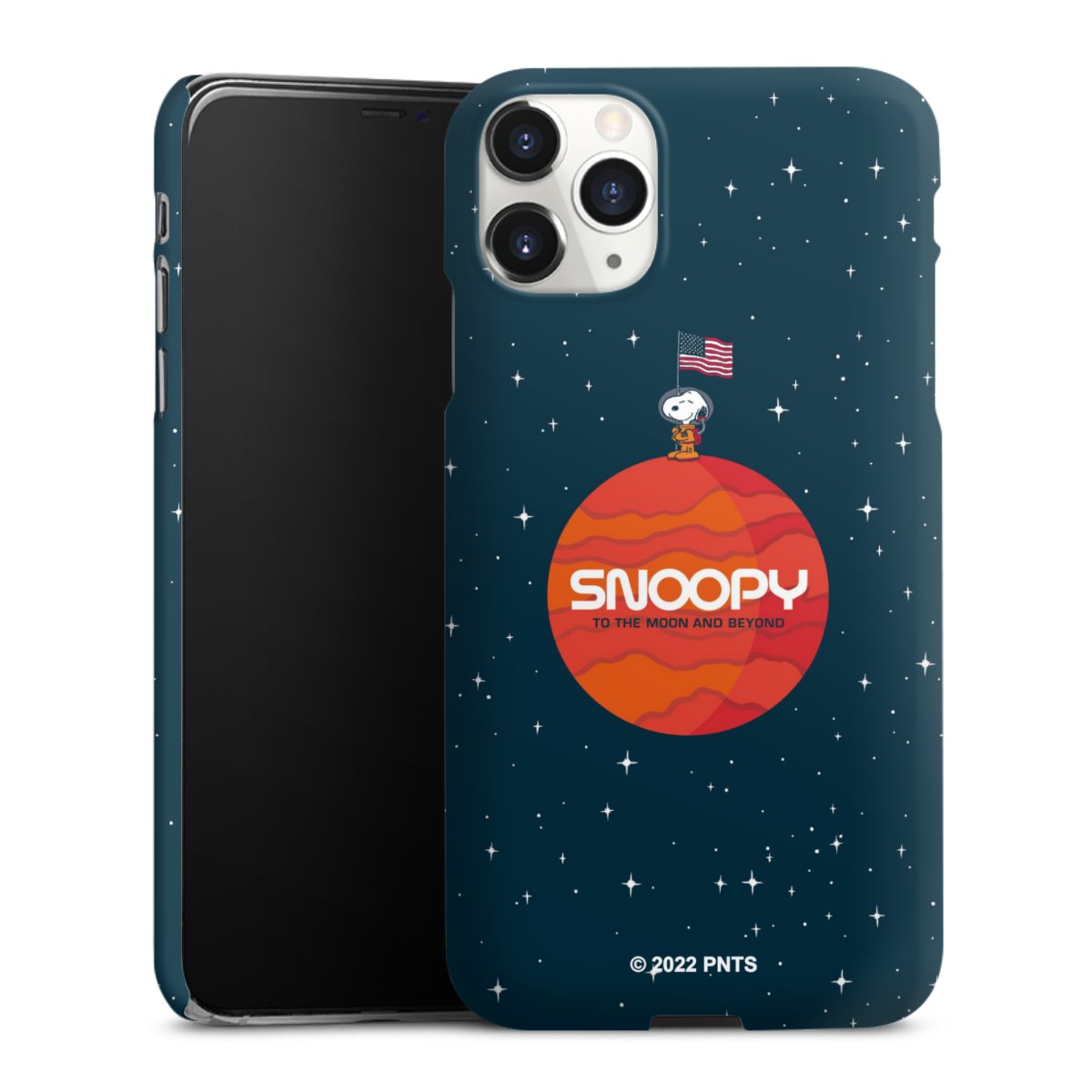 Snoopy viaggiatore spaziale Orange