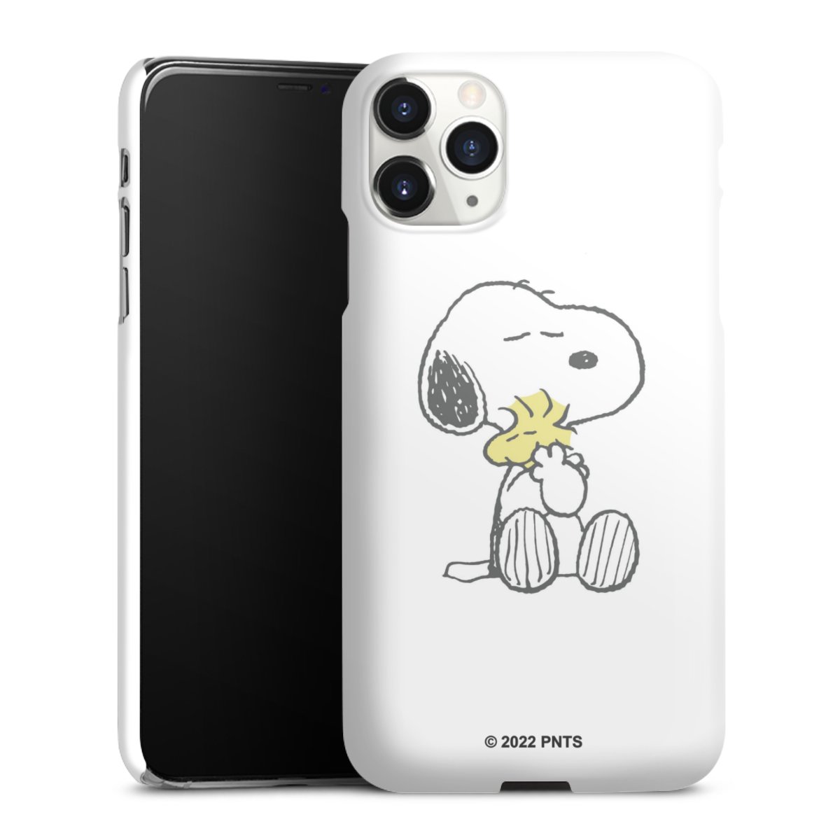 Snoopy And Woodstock kuscheln