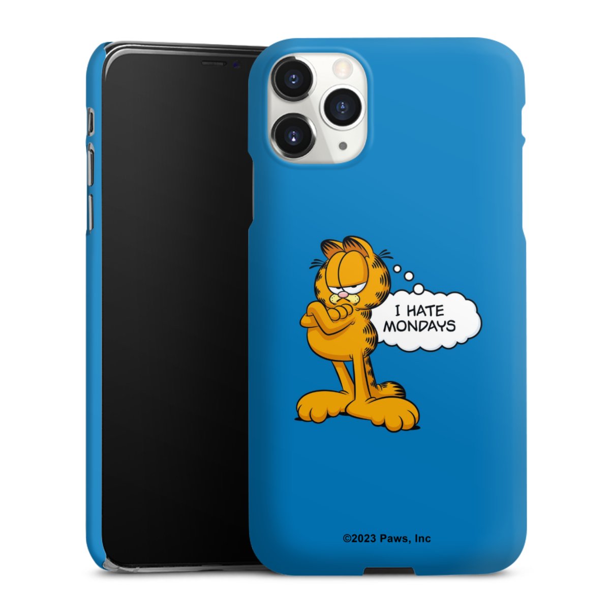 Garfield Je déteste les lundis Bleu