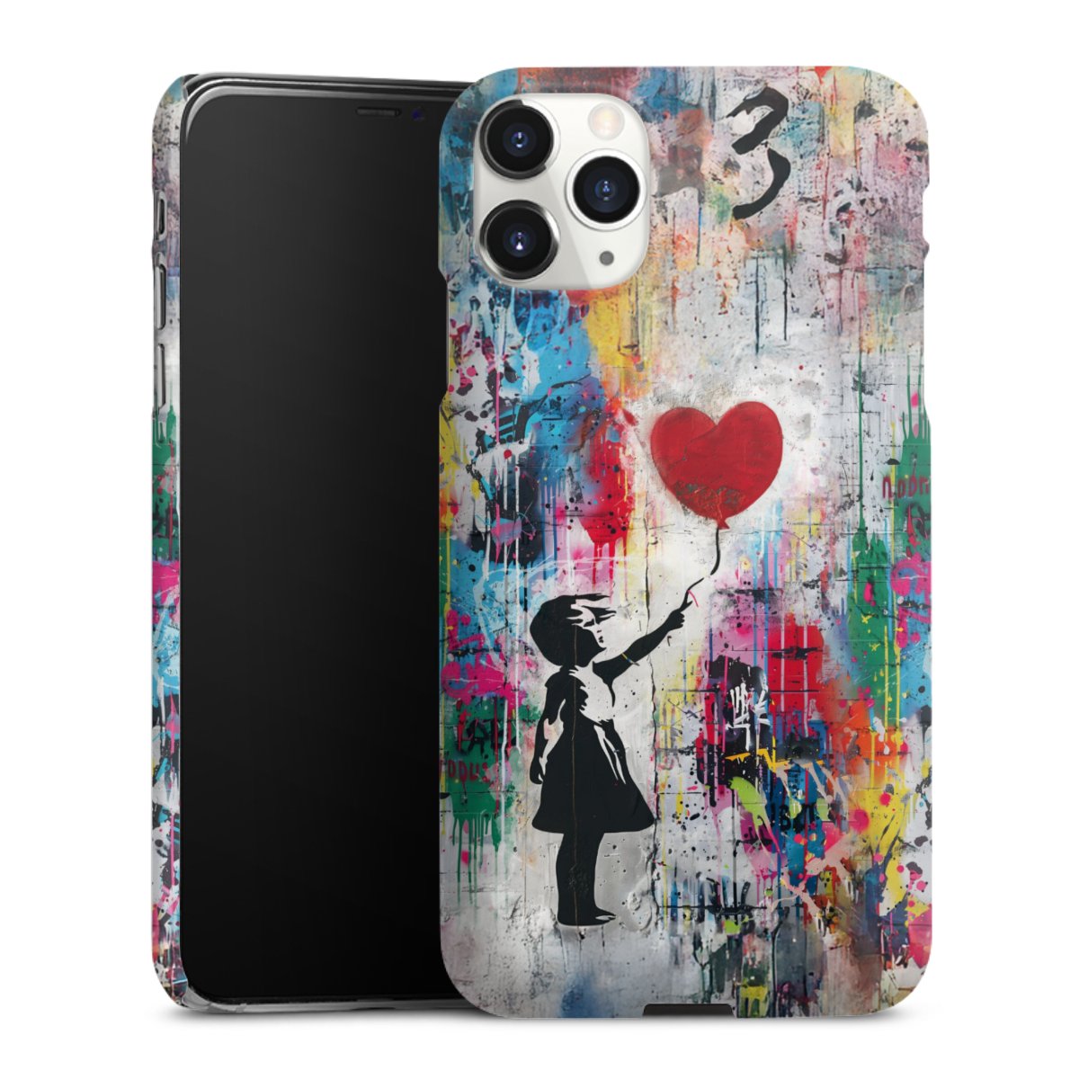 Balloon Girl Colorful