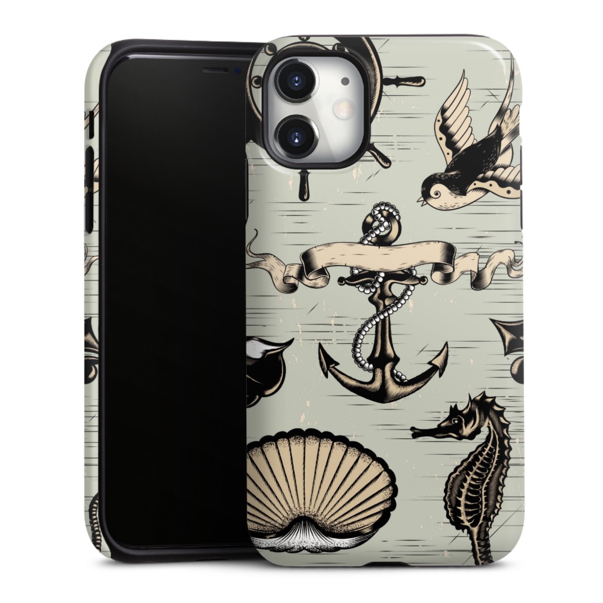 Coque renforcée