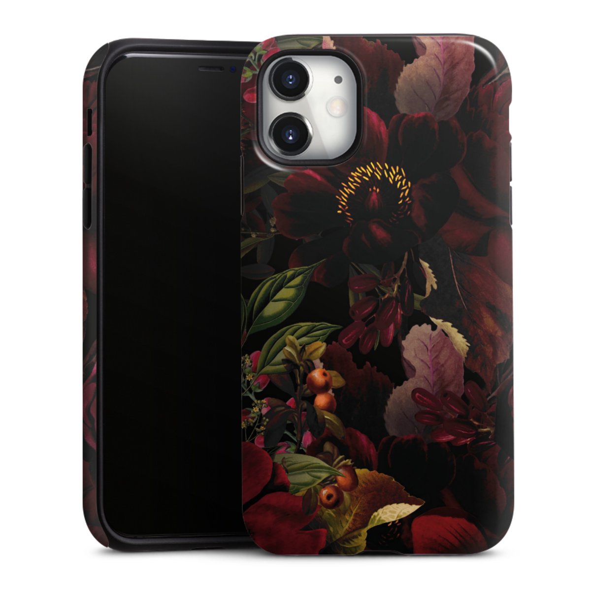 Donkere Bloemenweide