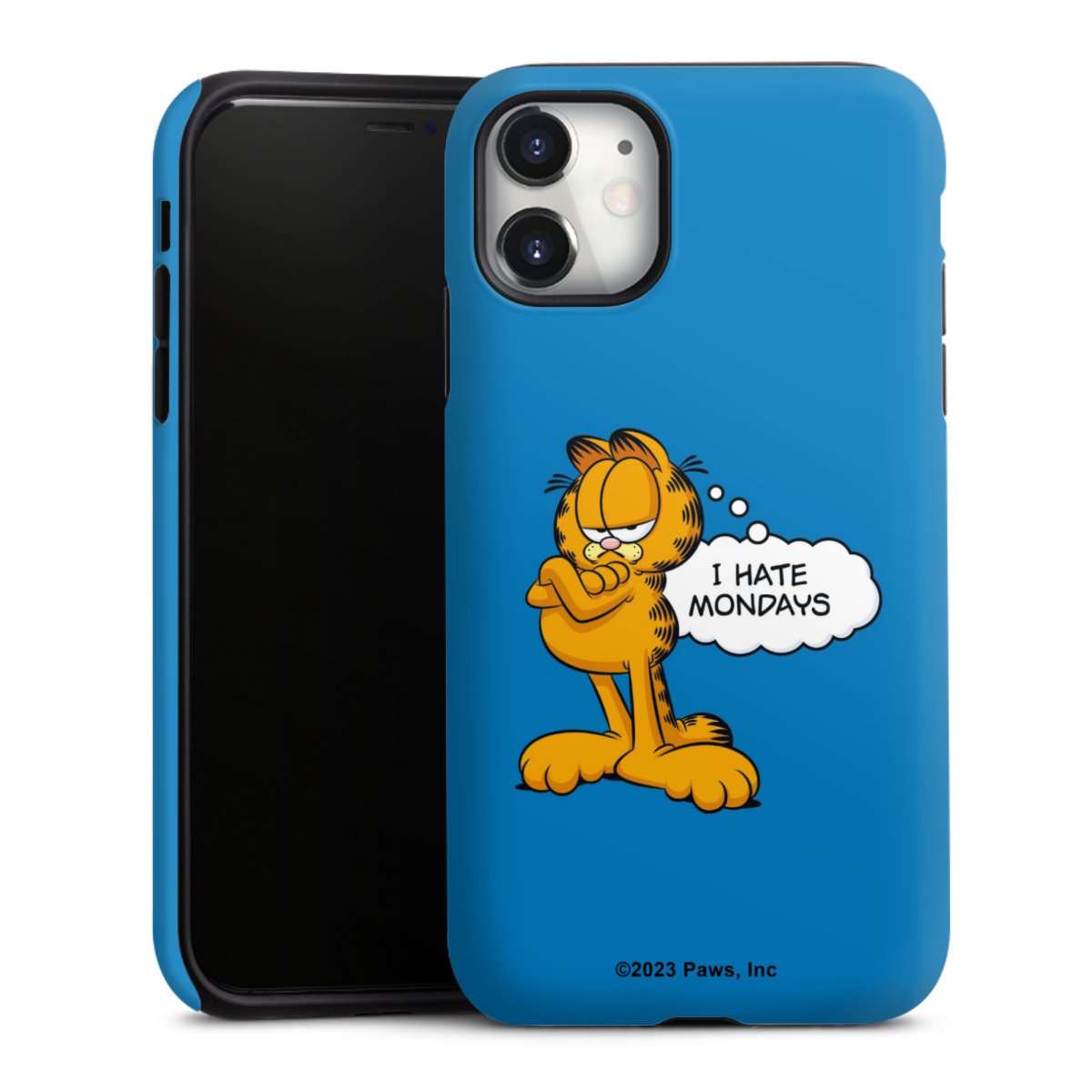 Garfield Je déteste les lundis Bleu