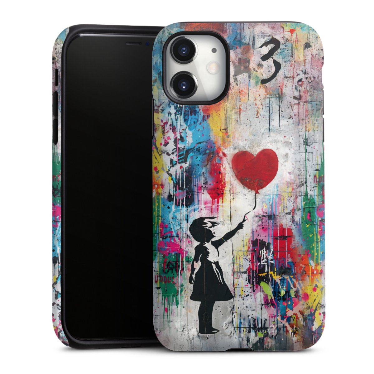 Balloon Girl Colorful