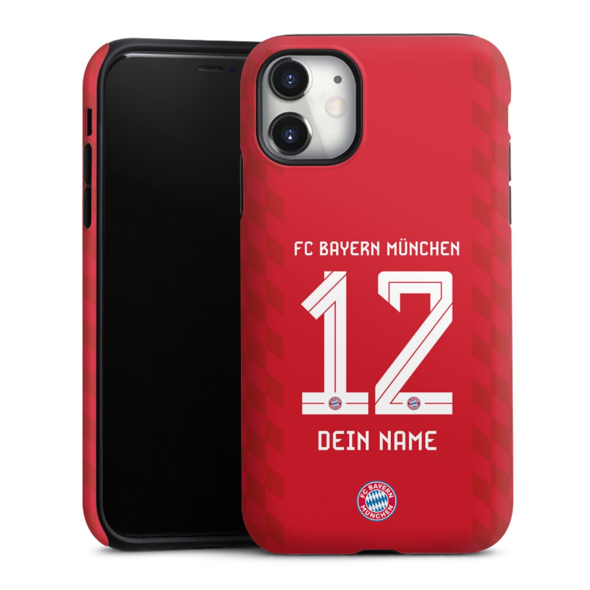 FC Bayern München Trikot Personalisierbar 25-26
