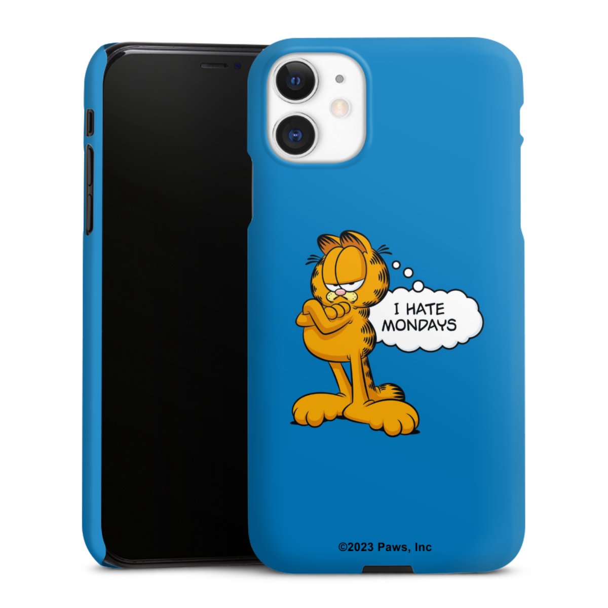 Garfield Je déteste les lundis Bleu