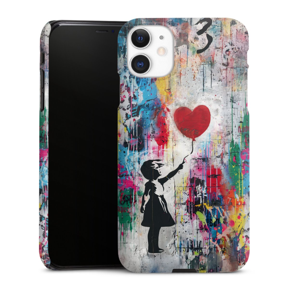 Balloon Girl Colorful