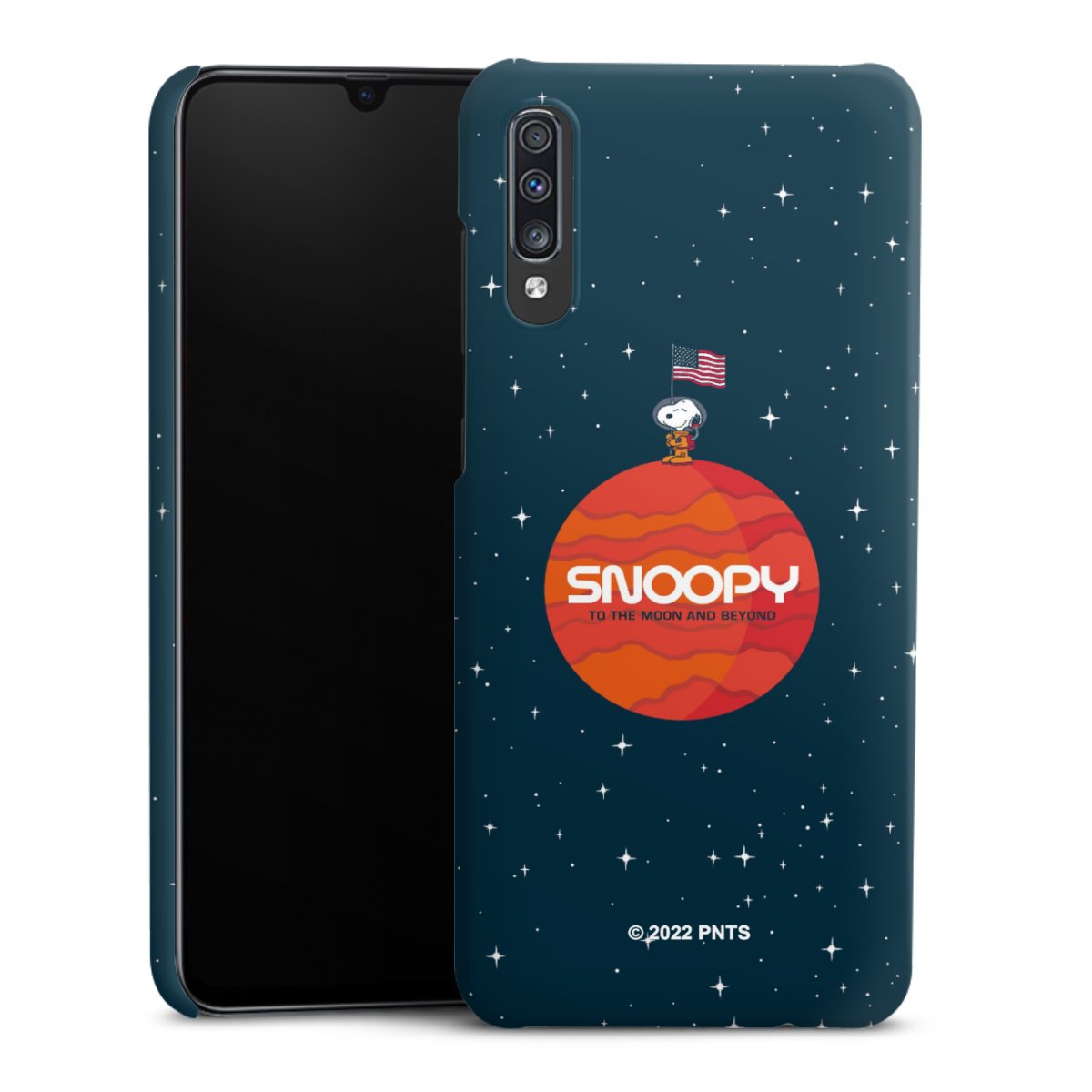 Snoopy viaggiatore spaziale Orange