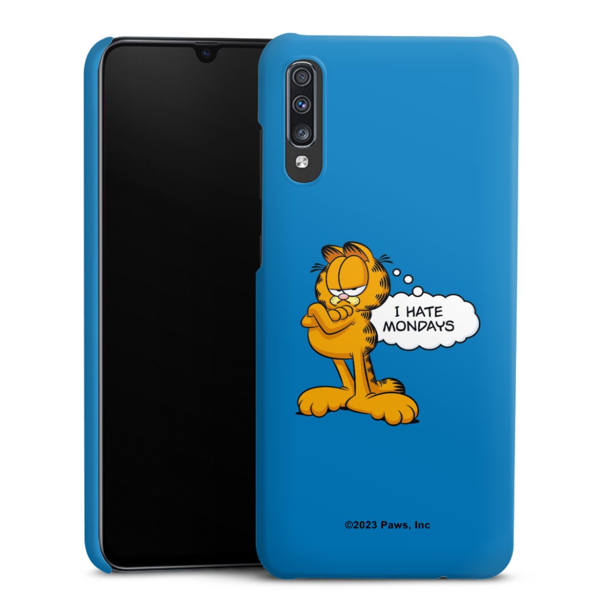 Garfield Je déteste les lundis Bleu