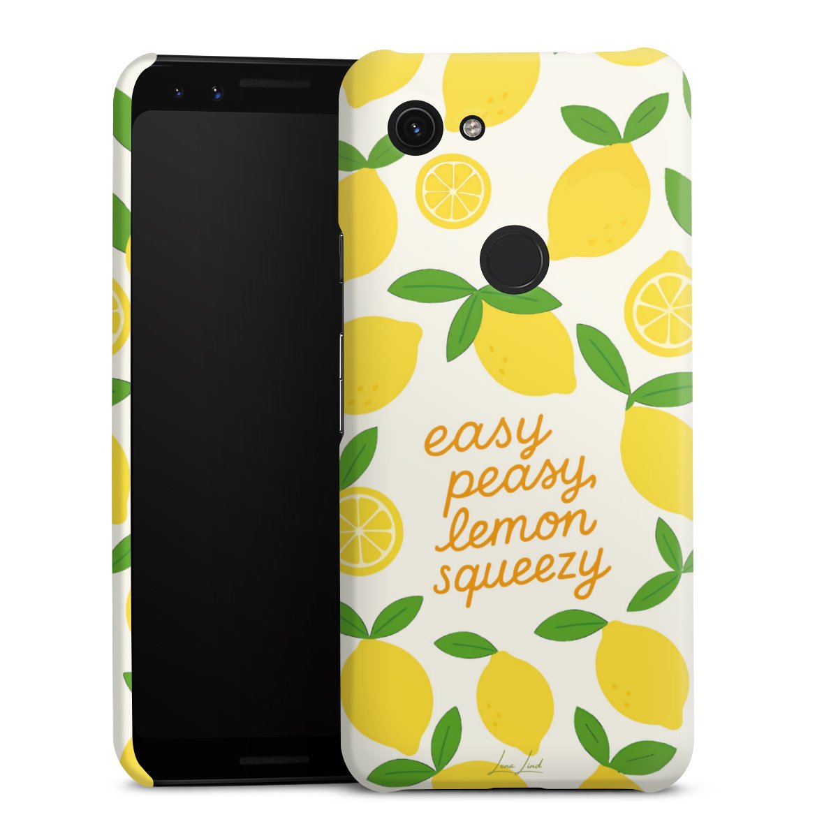 Easy Peasy Lemon Queezy