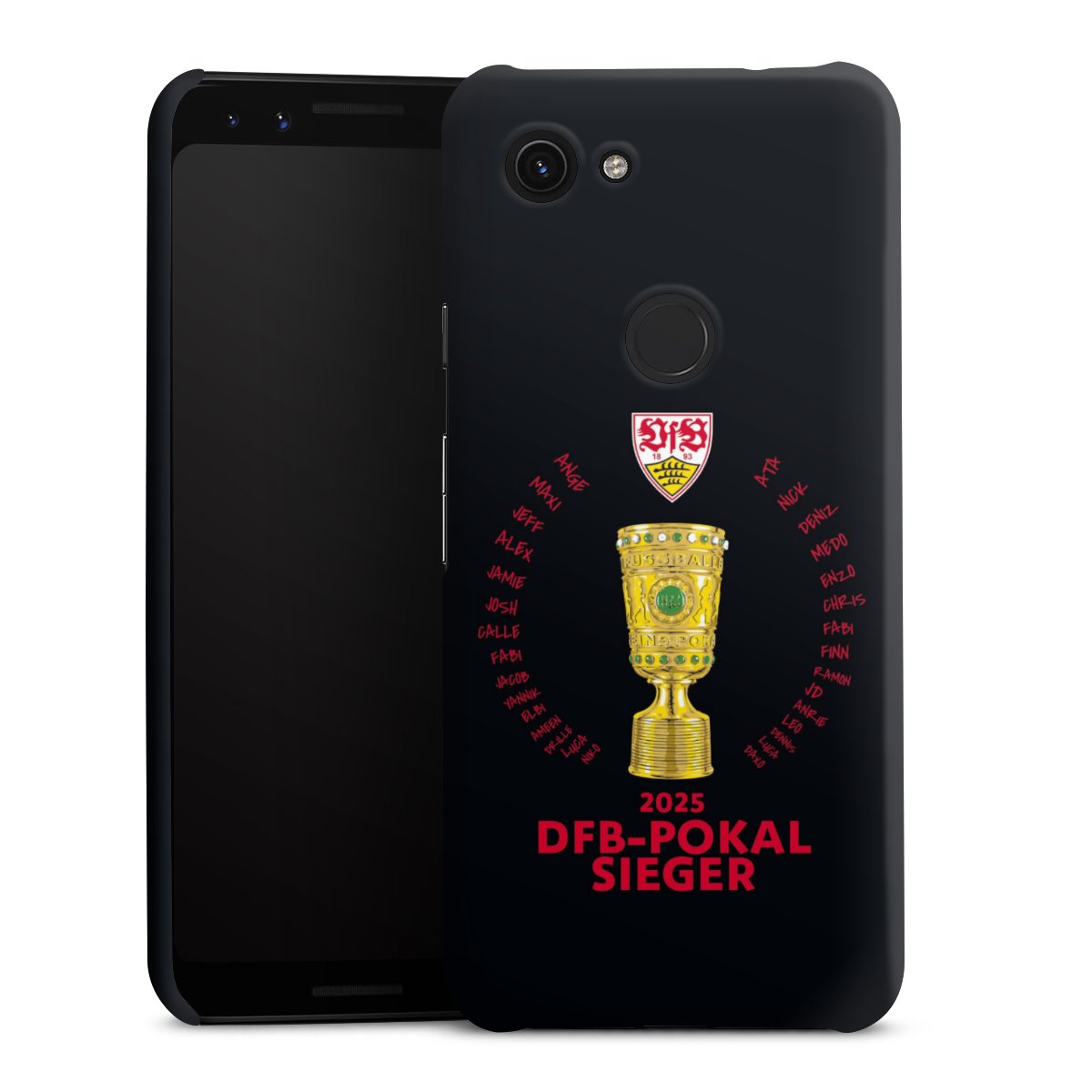 VfB DFB-Pokal Sieger Schwarz