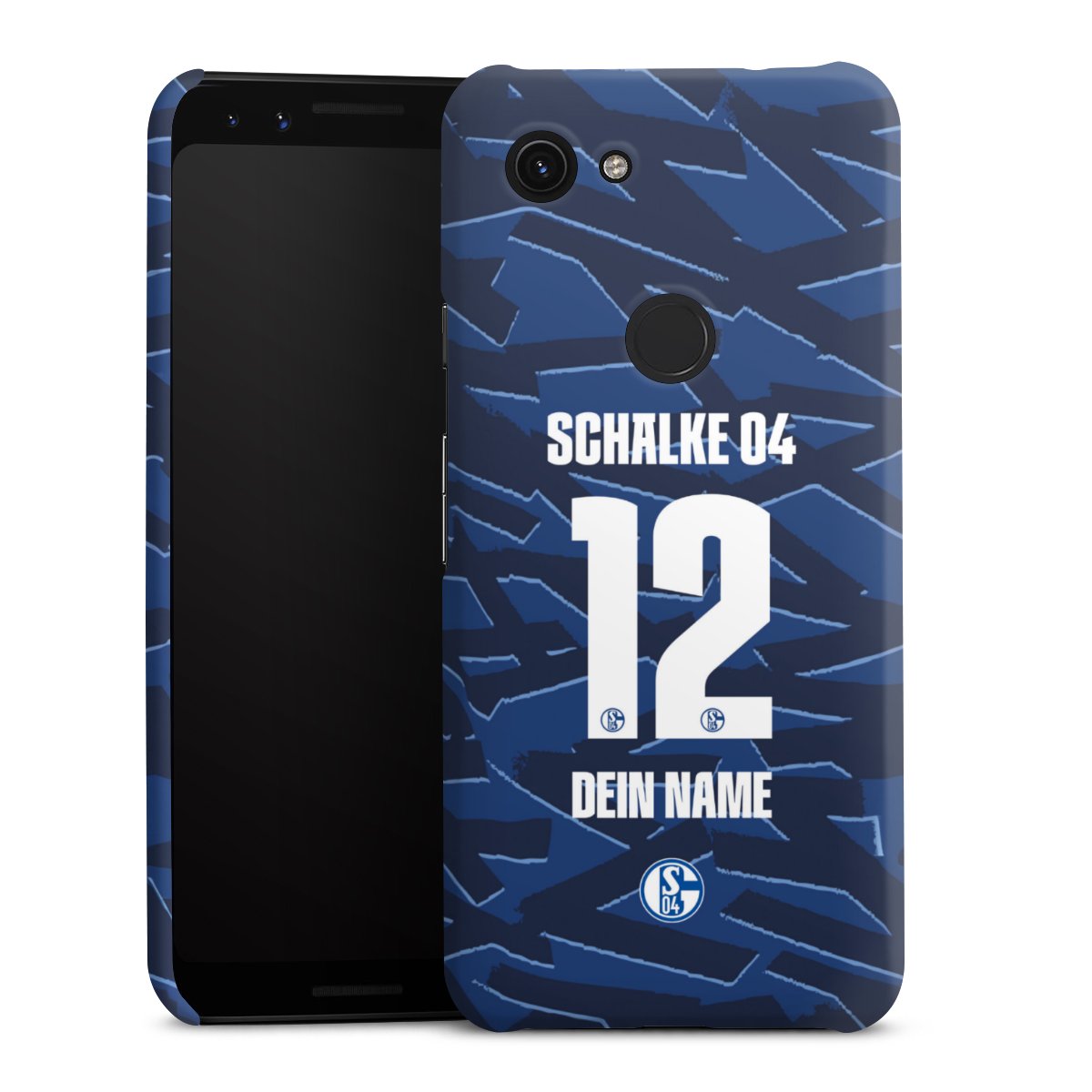 Schalke 04 Trikot Personalisierbar 25-26