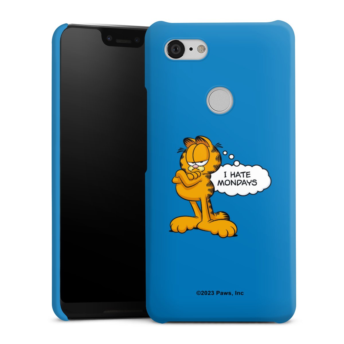 Garfield Je déteste les lundis Bleu