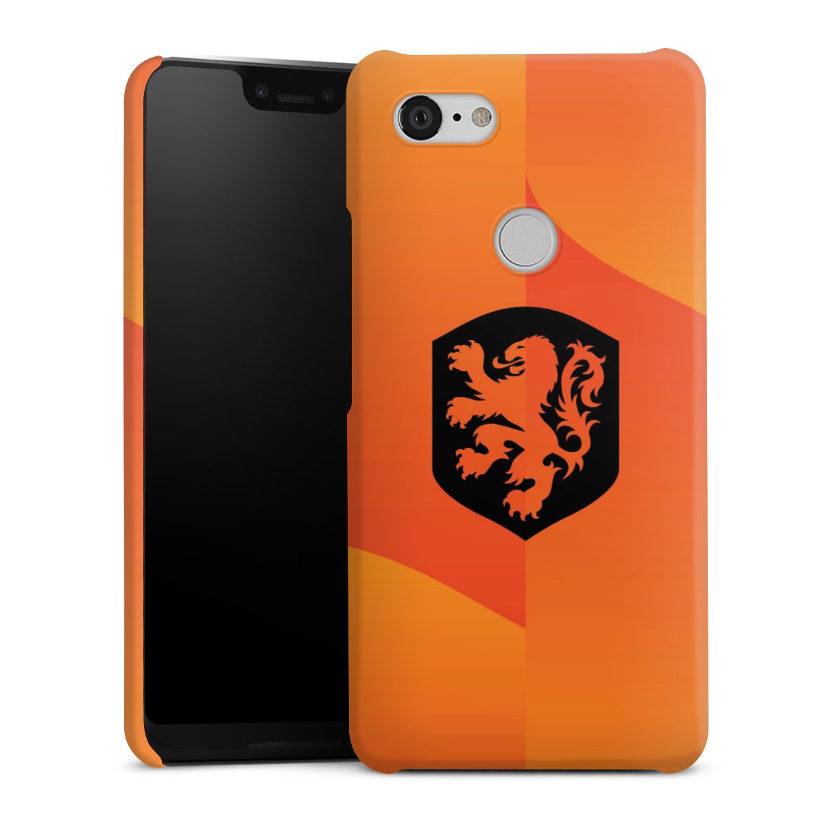 Nederlands Elftal Zwart Logo