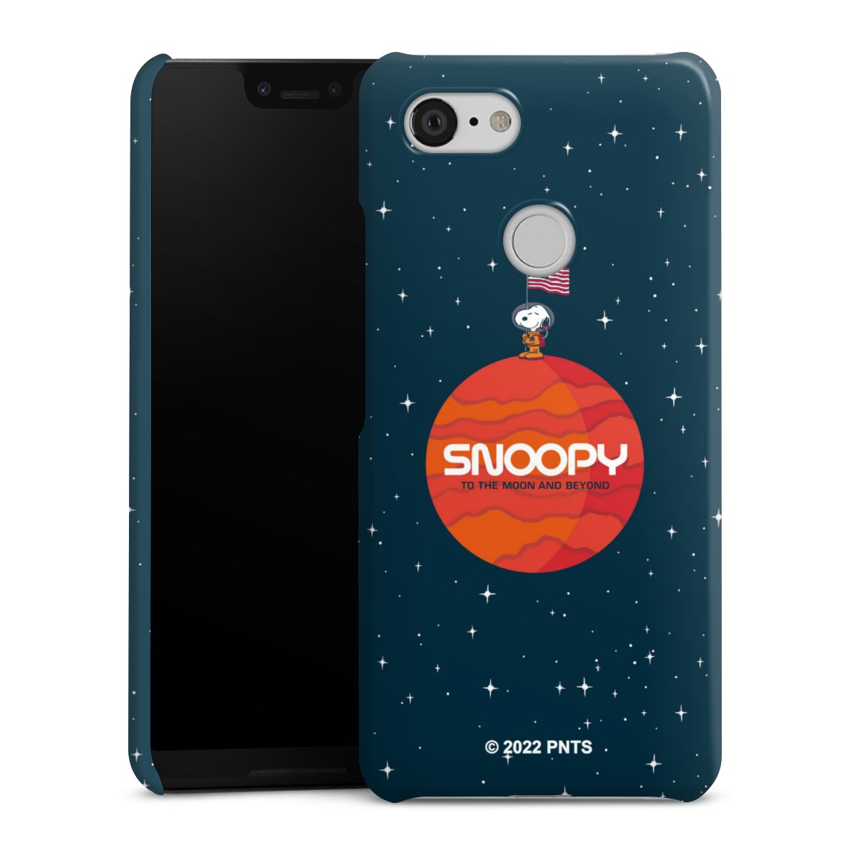 Snoopy viaggiatore spaziale Orange