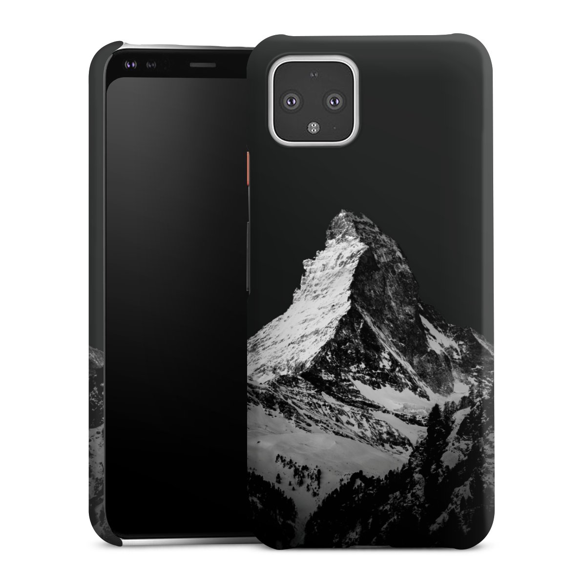 Montagnes enneigées