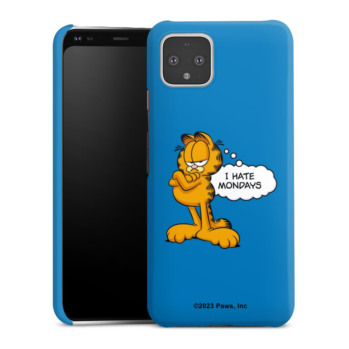 Garfield Je déteste les lundis Bleu