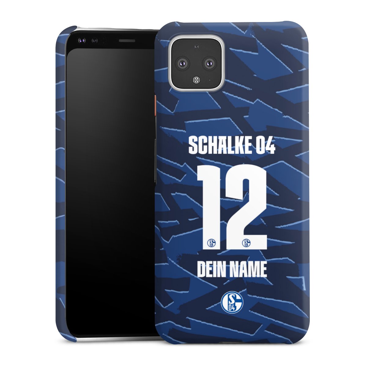 Schalke 04 Trikot Personalisierbar 25-26