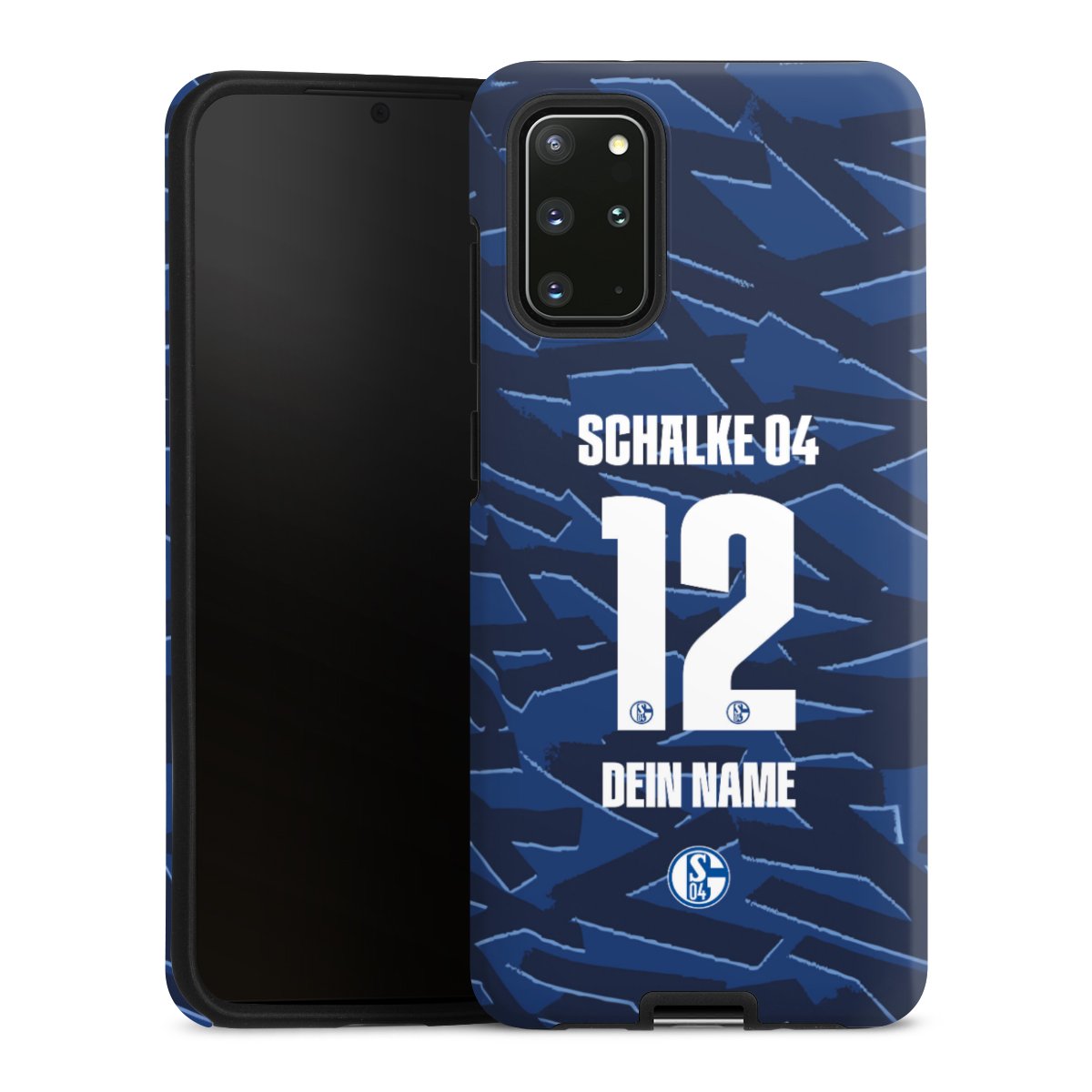 Schalke 04 Trikot Personalisierbar 25-26