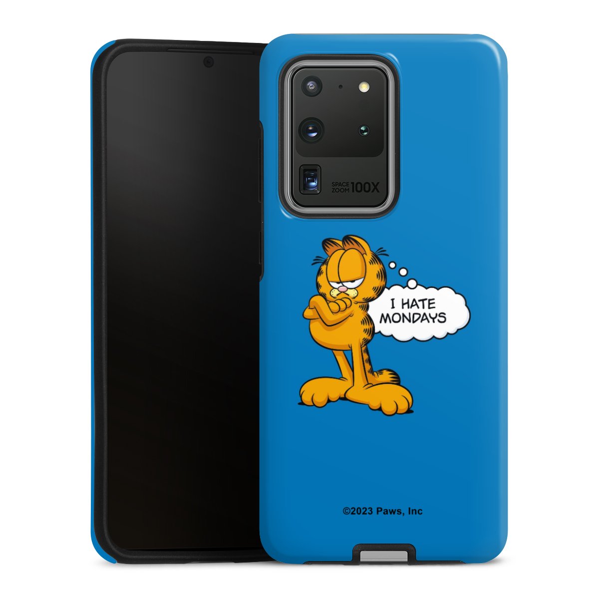 Garfield Je déteste les lundis Bleu