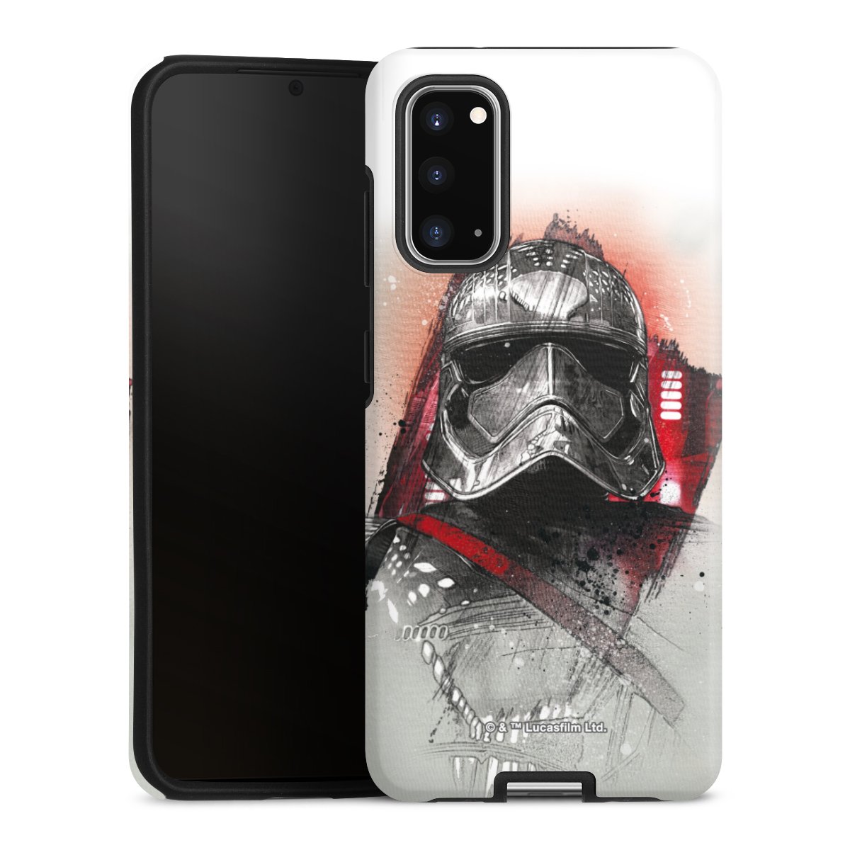 Coque renforcée