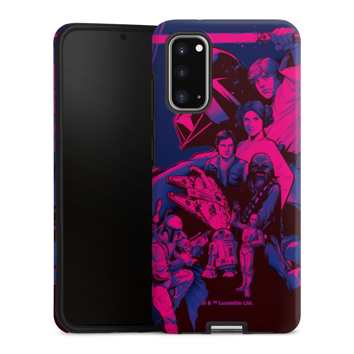 Coque renforcée