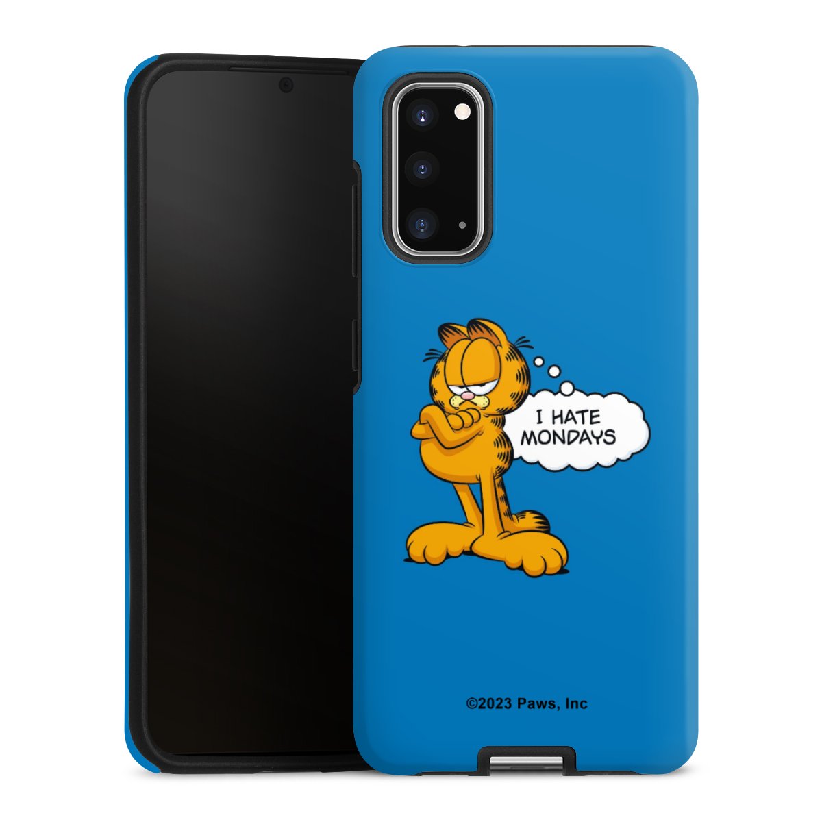 Garfield Ik haat maandagen blauw