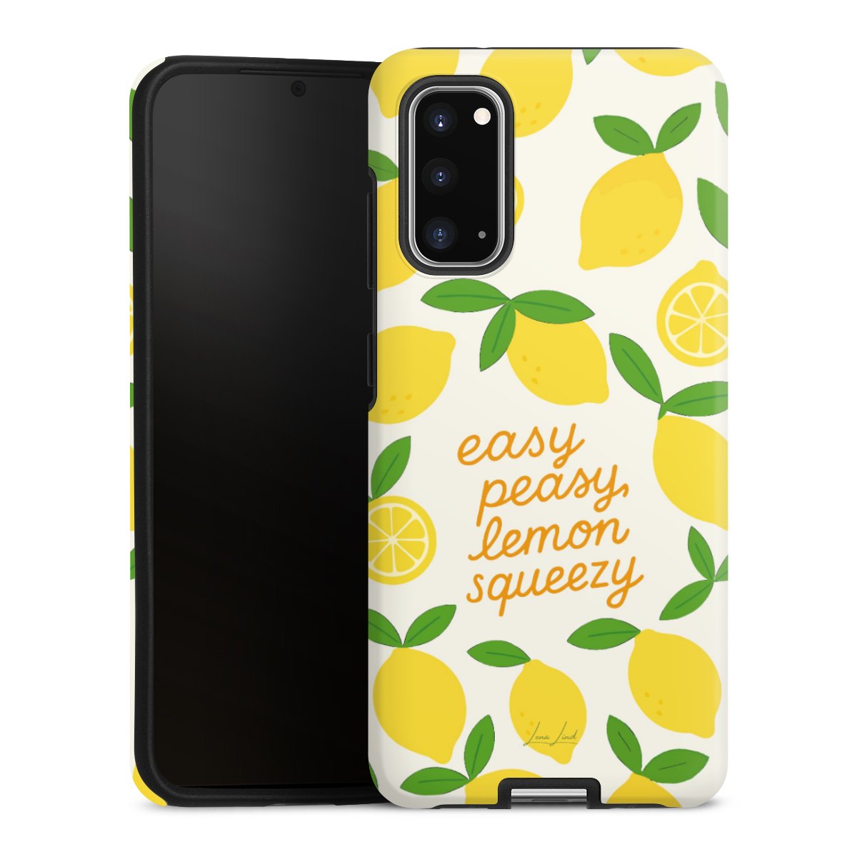 Easy Peasy Lemon Queezy