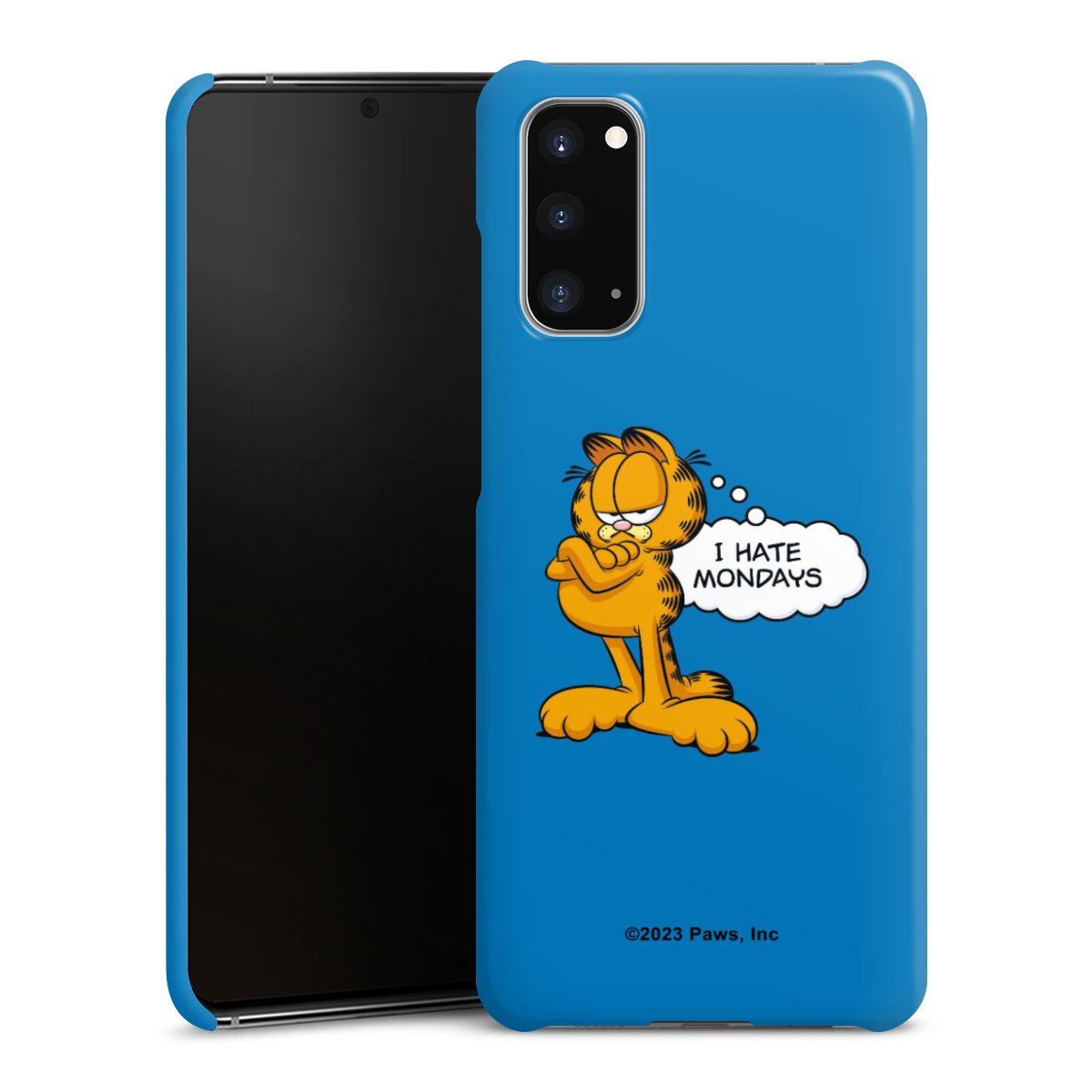 Garfield Je déteste les lundis Bleu